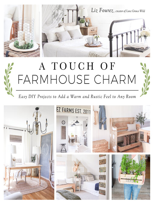 Title details for A Touch of Farmhouse Charm by Liz Fourez - Available